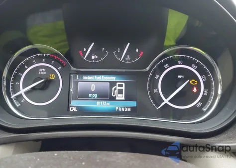 2015 Buick Regal Turbo/E-Assist Premium I из США, поврежденный, VIN 2G4GN5EX9F9237180